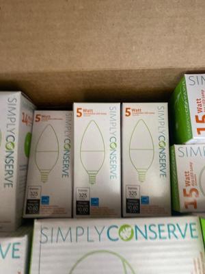 BIG ARRAY OF SPECIALTY LIGHT BULBS