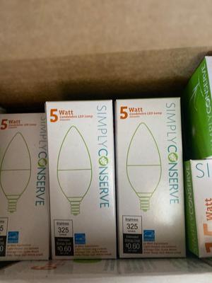 BIG ARRAY OF SPECIALTY LIGHT BULBS