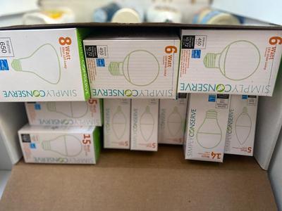 BIG ARRAY OF SPECIALTY LIGHT BULBS