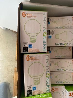 BIG ARRAY OF SPECIALTY LIGHT BULBS