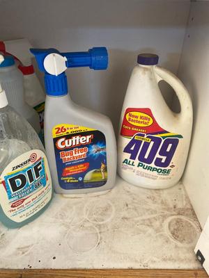 HOUSEHOLD CLEANERS