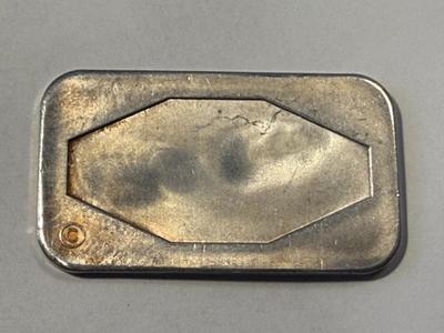 Scarce 1970's The Watergate Bug Vintage 1oz .999 Silver Art Bar as Pictured. FREE DOMESTIC SHIPPING.