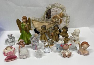 Angel Figurine Lot