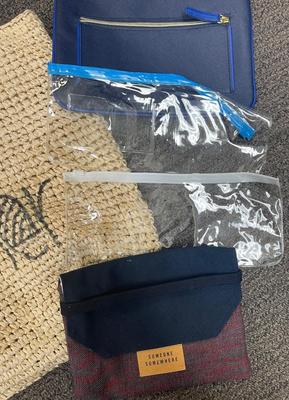 Style & Co. Tote and Cosmetic Bags/Wallet Lot