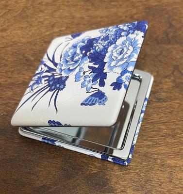 Miscellaneous Lot: Stapler, Trinket Dish, Notebook, Journal, Camera Mini Tripod, Compact Mirror, Eyeglass Case, and more