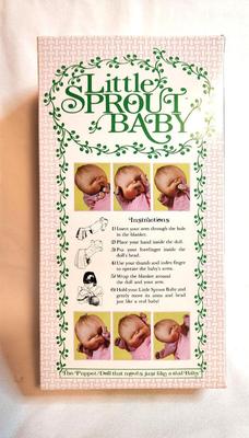 Lot #32 Vintage (1984) Little Sprout Baby Doll - new in box