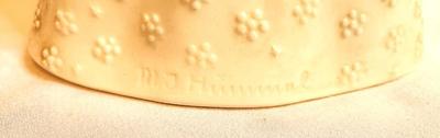 Lot #35 Goebel Hummel Madonna and Child - marked