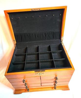 Lot #36 Thomas Pacconi Jewelry Box - lots of storage