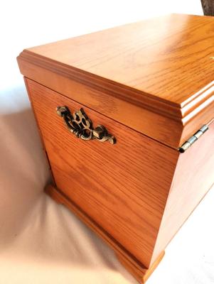 Lot #36 Thomas Pacconi Jewelry Box - lots of storage