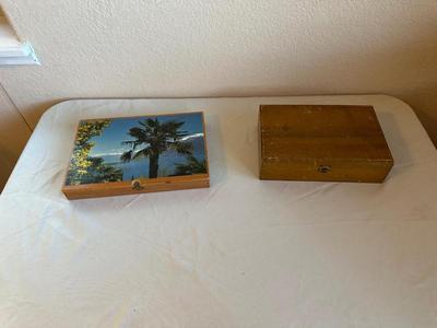 6 CIGAR BOXES
