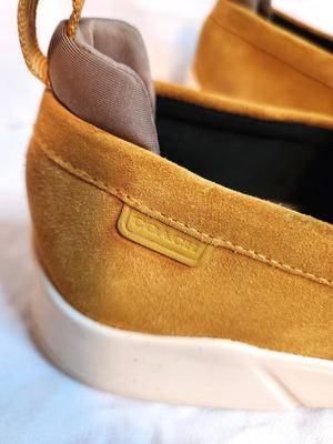 Lot #42 Pair of COACH Men's CitySole Loafers - Suede