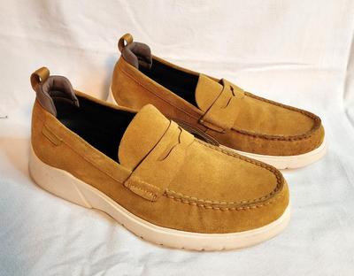 Lot #42 Pair of COACH Men's CitySole Loafers - Suede