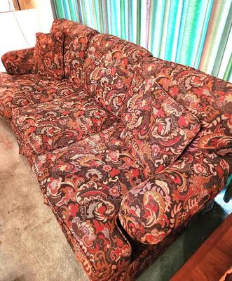 Lot #48 Ethan Allen Sofa