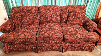 Lot #48 Ethan Allen Sofa