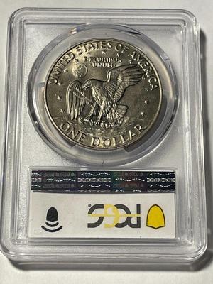 PCGS CERTIFIED 1978-P MS65 EISENHOWER DOLLAR AS PICTURED. FREE DOMESTIC SHIPPING.