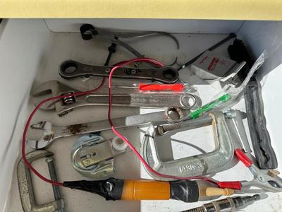 HARDWARE, HAND TOOLS, C-CLAMPS AND MORE
