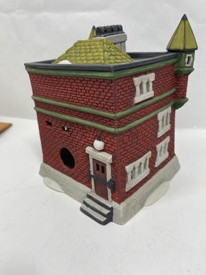 Dept. 56 Dickens Village Cobles Police Station