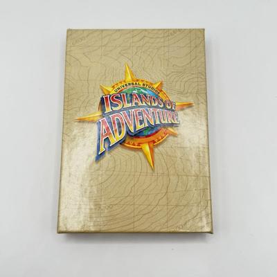 LOT 117J: 1999 Universal Studios Islands of Adventure Toon Lagoon Popeye Coin Medallion in Original Box