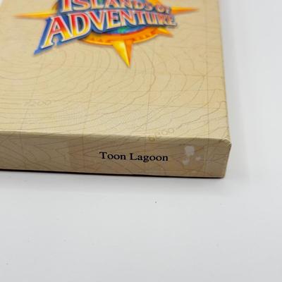 LOT 117J: 1999 Universal Studios Islands of Adventure Toon Lagoon Popeye Coin Medallion in Original Box