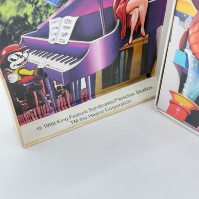 LOT 117J: 1999 Universal Studios Islands of Adventure Toon Lagoon Popeye Coin Medallion in Original Box