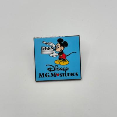 LOT 118J: Disney MGM Studios Collection - Park & Ride Trading Pins (Tower of Terror & Rock 'n' Roller Coaster) w/...