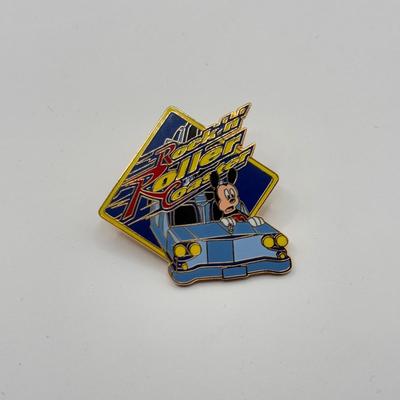 LOT 118J: Disney MGM Studios Collection - Park & Ride Trading Pins (Tower of Terror & Rock 'n' Roller Coaster) w/...