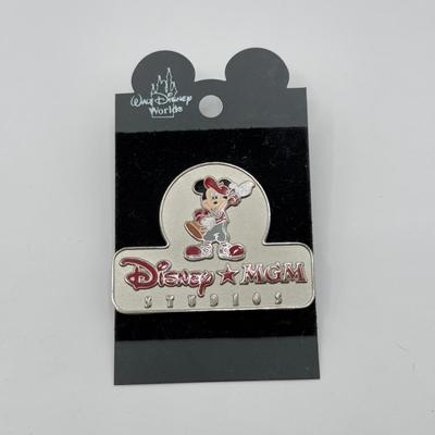 LOT 118J: Disney MGM Studios Collection - Park & Ride Trading Pins (Tower of Terror & Rock 'n' Roller Coaster) w/...
