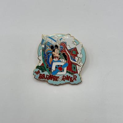 LOT 119J: Disney Trading Pins - EPCOT, Living Seas, Splash Mountain, Barnstormer & Kilimanjaro Safaris