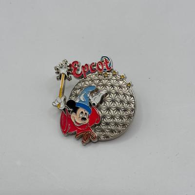 LOT 119J: Disney Trading Pins - EPCOT, Living Seas, Splash Mountain, Barnstormer & Kilimanjaro Safaris