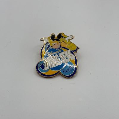 LOT 119J: Disney Trading Pins - EPCOT, Living Seas, Splash Mountain, Barnstormer & Kilimanjaro Safaris