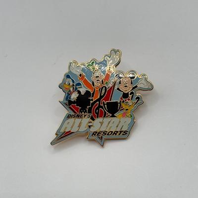 LOT 120J: Disney Trading Pins - Boardwalk Villas, All Star Resorts, Vero Beach, Hilton Head Island, Old Key West, Grand Floridian &...