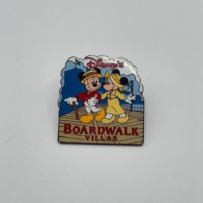 LOT 120J: Disney Trading Pins - Boardwalk Villas, All Star Resorts, Vero Beach, Hilton Head Island, Old Key West, Grand Floridian &...