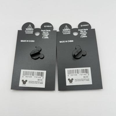 LOT 121K: Disney Trading Pins - Finding Nemo, The Little Mermaid Ursula, Scuba Mickey & Surfing Mickey