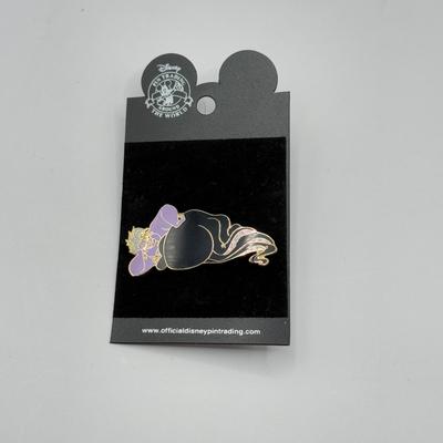 LOT 121K: Disney Trading Pins - Finding Nemo, The Little Mermaid Ursula, Scuba Mickey & Surfing Mickey