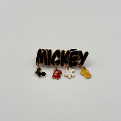 LOT 122J: Disney Mickey Mouse Trading Pins - Poncho, Graduation, Sorcerer Mickey, Walt Disney World & More