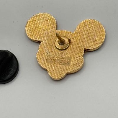 LOT 122J: Disney Mickey Mouse Trading Pins - Poncho, Graduation, Sorcerer Mickey, Walt Disney World & More