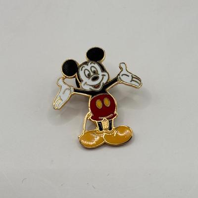 LOT 122J: Disney Mickey Mouse Trading Pins - Poncho, Graduation, Sorcerer Mickey, Walt Disney World & More