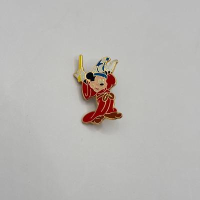 LOT 122J: Disney Mickey Mouse Trading Pins - Poncho, Graduation, Sorcerer Mickey, Walt Disney World & More