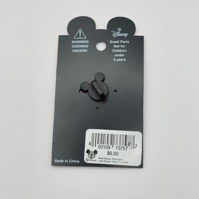 LOT 123J: Disney Trading Pins - Mickey Mouse w/ Firefighter, Mickey's Fire Department Logo, Minnie Mouse Teacher & Nurse