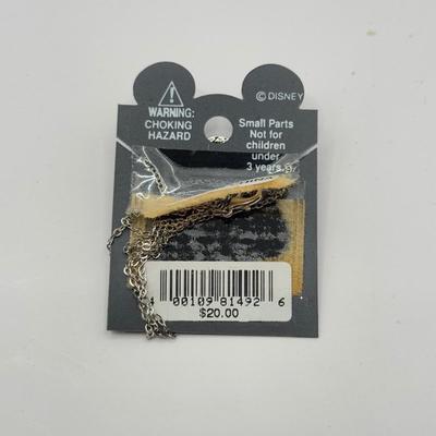 LOT 124J: Disney Christmas - 16" Flip Flop Necklace & Trading Pins - Happy Holidays Mickey and Minnie, Stitch as Santa &...