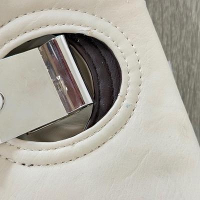 LOT 127B: Jennifer Lopez JLo Cream/Beige Handbag w/ Tag & Dolce & Gabanna Clutch