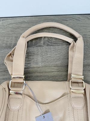 LOT 127B: Jennifer Lopez JLo Cream/Beige Handbag w/ Tag & Dolce & Gabanna Clutch