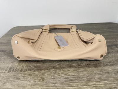 LOT 127B: Jennifer Lopez JLo Cream/Beige Handbag w/ Tag & Dolce & Gabanna Clutch