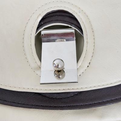 LOT 127B: Jennifer Lopez JLo Cream/Beige Handbag w/ Tag & Dolce & Gabanna Clutch