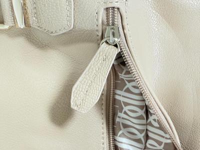 LOT 127B: Jennifer Lopez JLo Cream/Beige Handbag w/ Tag & Dolce & Gabanna Clutch