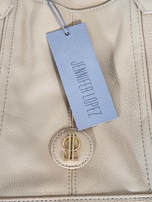 LOT 127B: Jennifer Lopez JLo Cream/Beige Handbag w/ Tag & Dolce & Gabanna Clutch