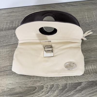 LOT 127B: Jennifer Lopez JLo Cream/Beige Handbag w/ Tag & Dolce & Gabanna Clutch