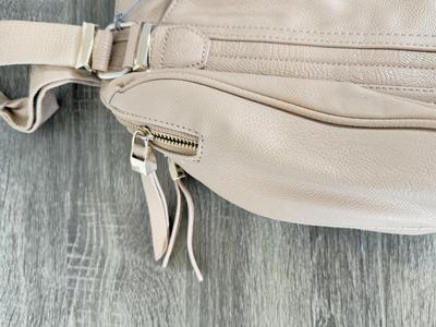 LOT 127B: Jennifer Lopez JLo Cream/Beige Handbag w/ Tag & Dolce & Gabanna Clutch