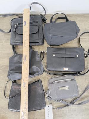 LOT 128A: Small Handbags & Purses - Kenneth Cole Reaction w/ Tag, Fusion, Jewel & More