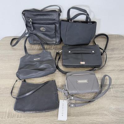 LOT 128A: Small Handbags & Purses - Kenneth Cole Reaction w/ Tag, Fusion, Jewel & More